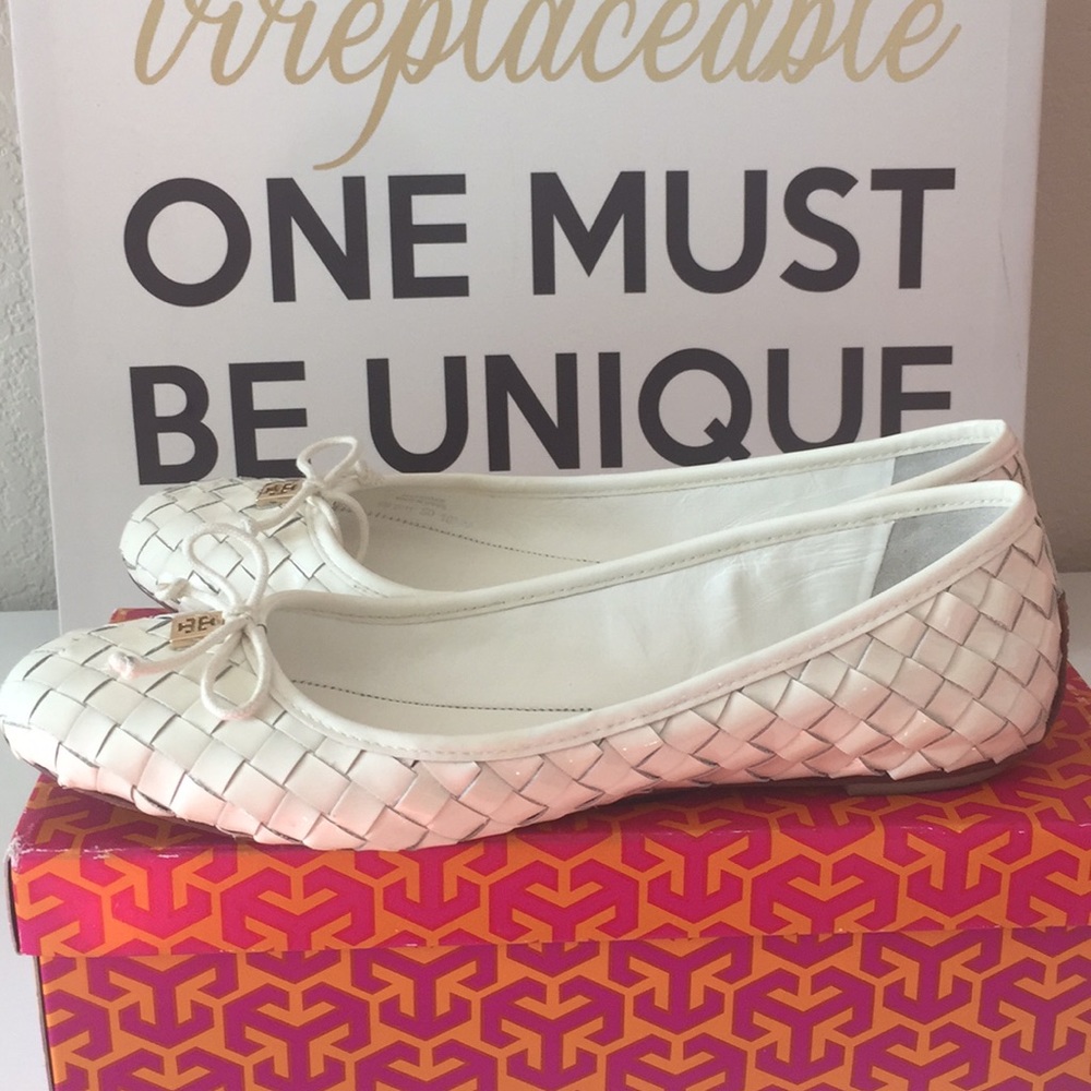 Authentic Tory Burch Flat - image 2
